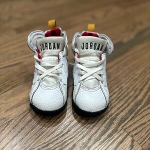Nike air Jordan Retro 7s toddler size 6c